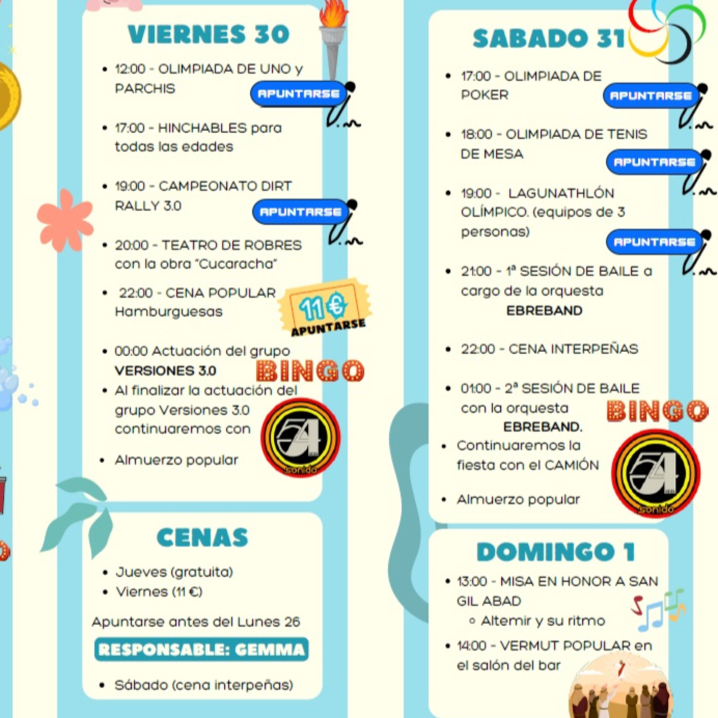 Fiestas de Lagunarrota episode artwork