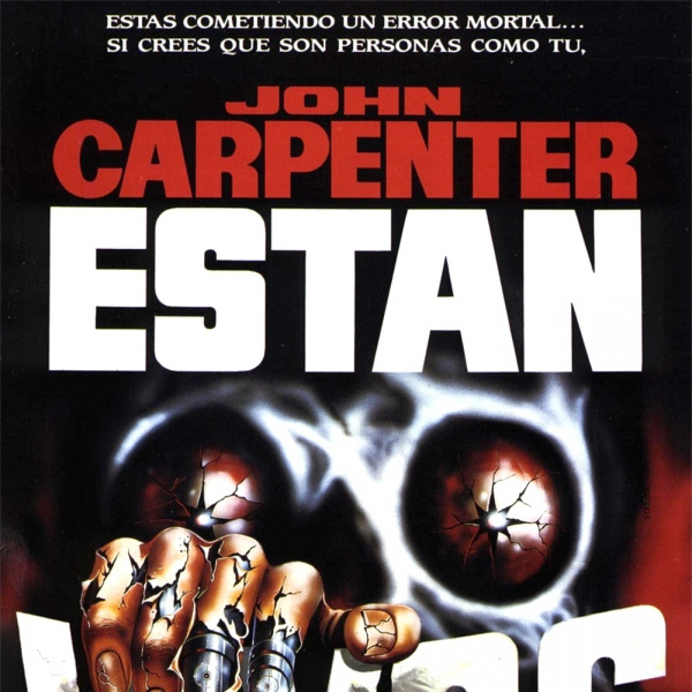 Están Vivos (They Live) (1988) John Carpenter episode artwork