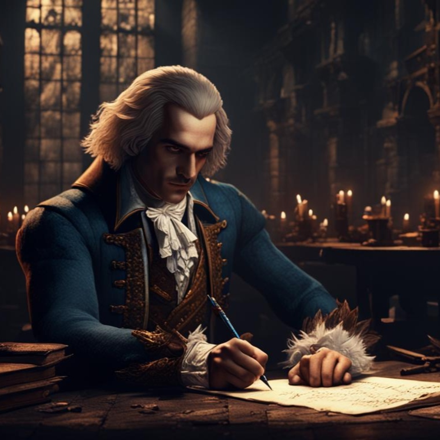 "La verdad" del marqués de Sade. La filosofía y el pensamiento más profundo del marqués. episode artwork