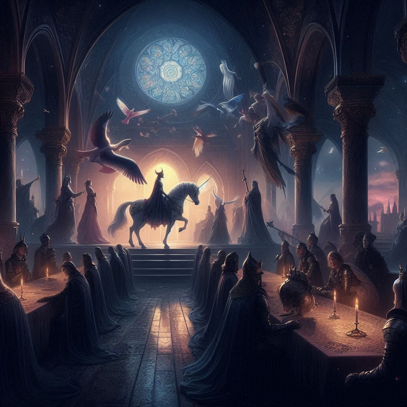 En Busca del Unicornio: Amor, Poder y Esperanza en la Corte de Castilla - Episodio exclusivo para mecenas episode artwork