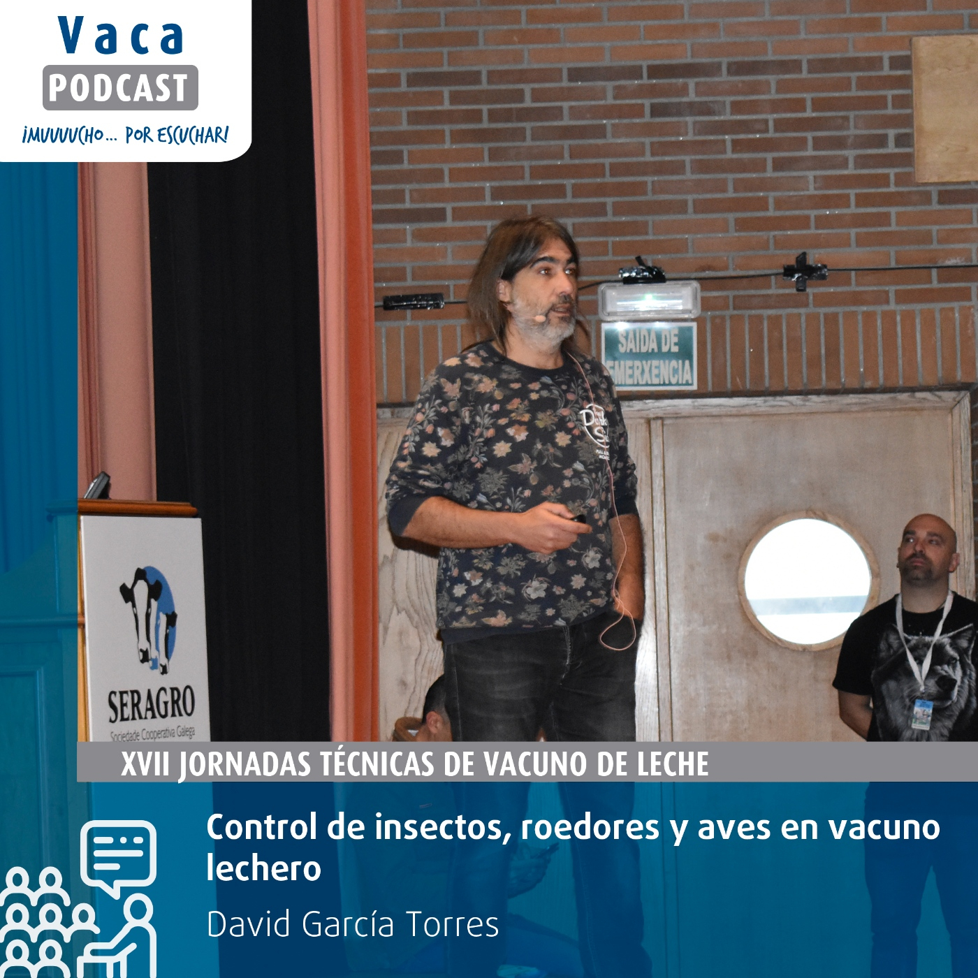 "Control de insectos, roedores y aves en vacuno lechero" | David García Torres