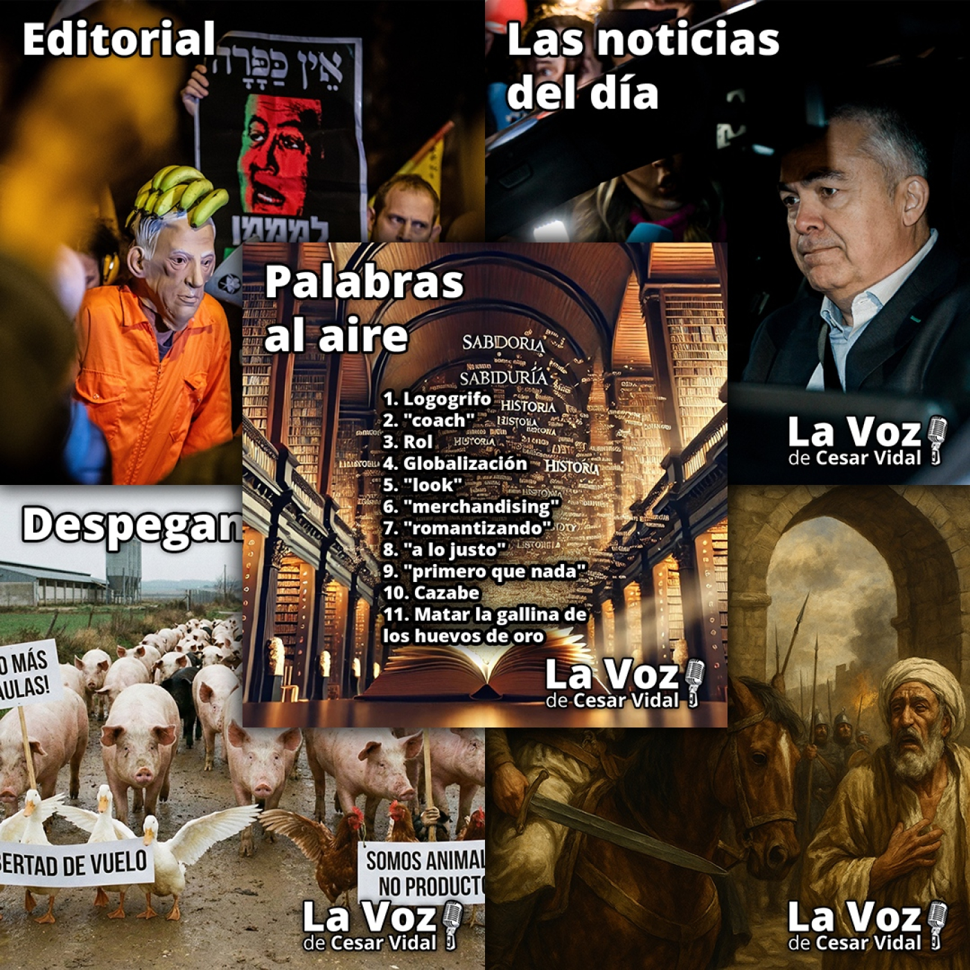 La Voz de César Vidal