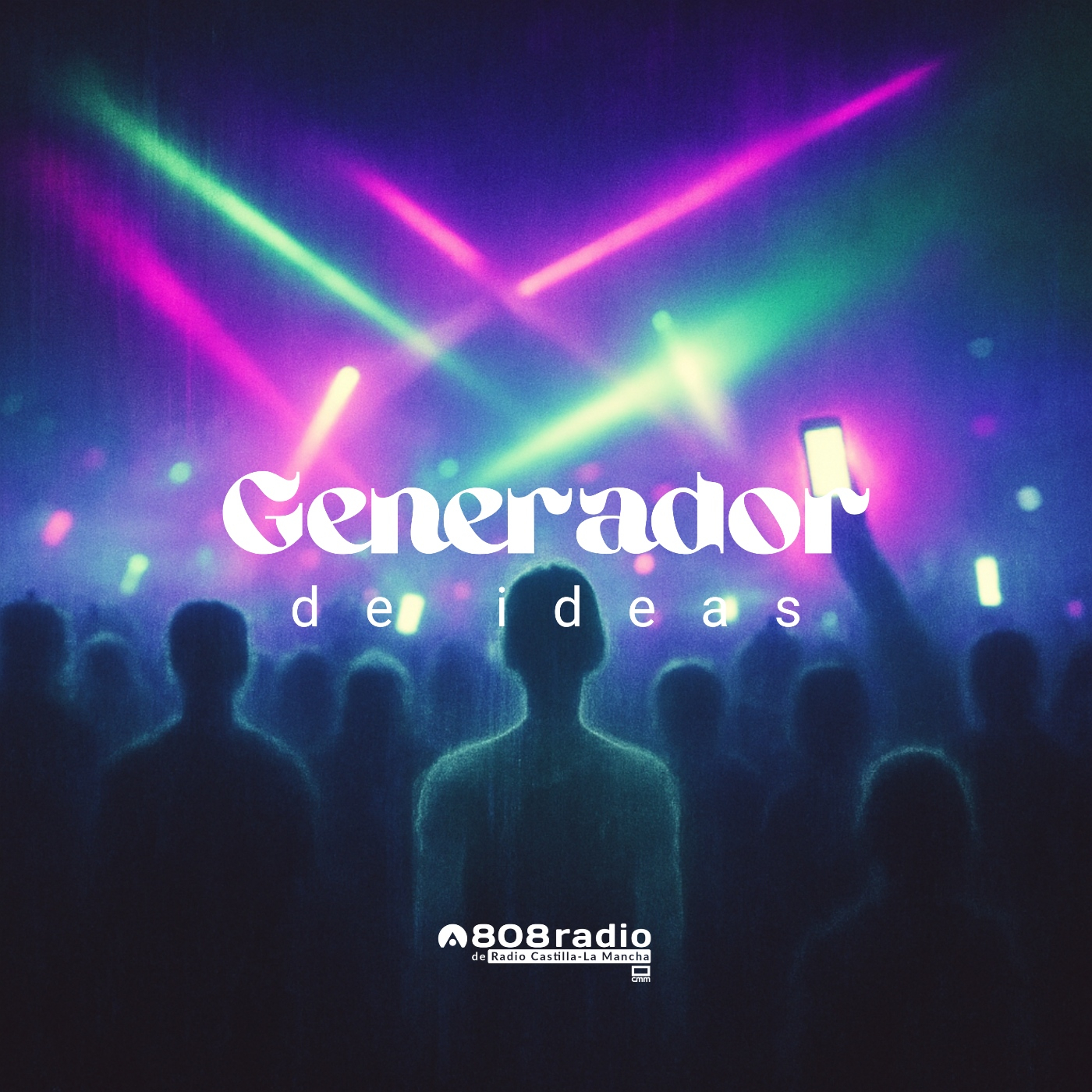 Generador de Ideas 808: dejar de bailar, el cuerpo fuera de plano episode artwork