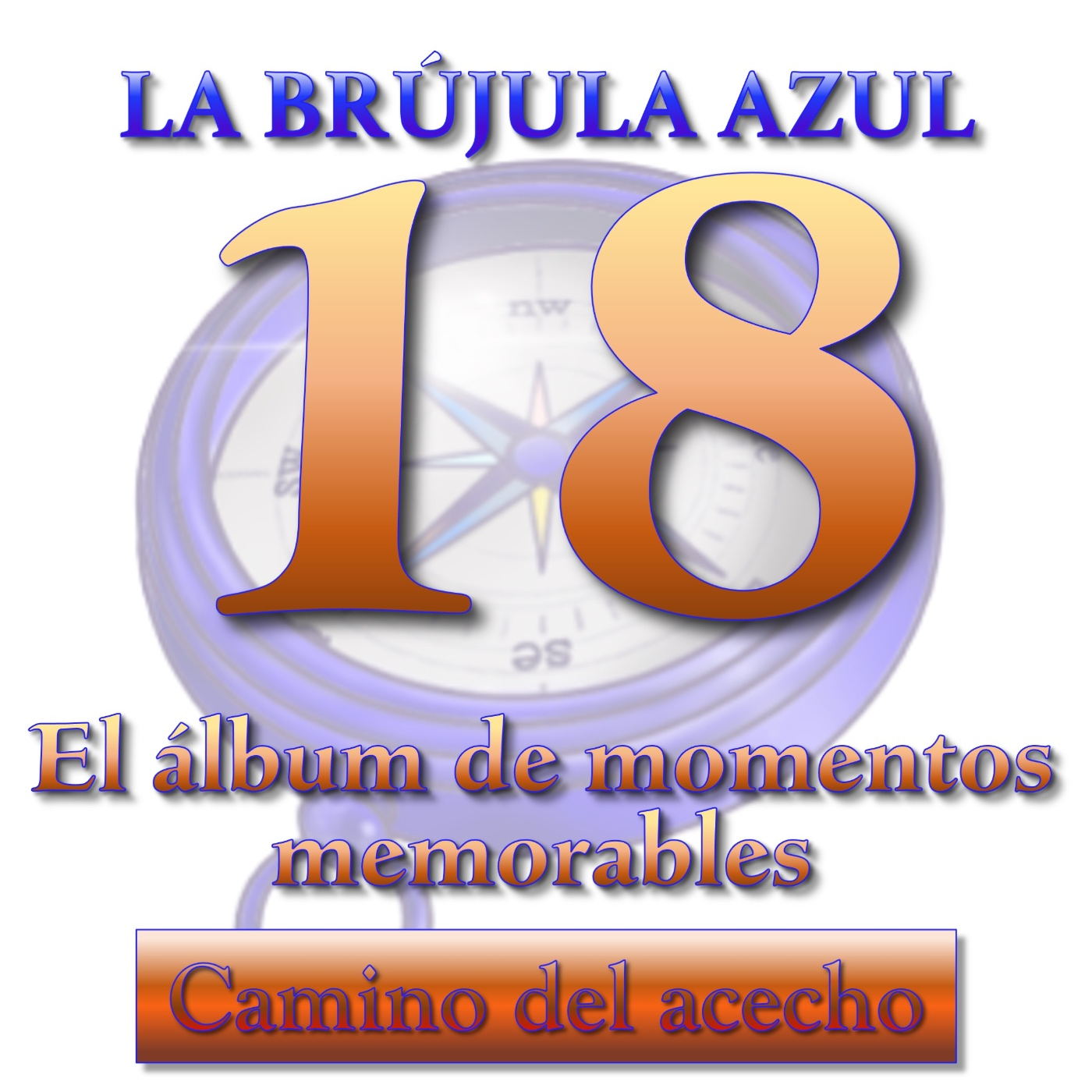 La brújula azul