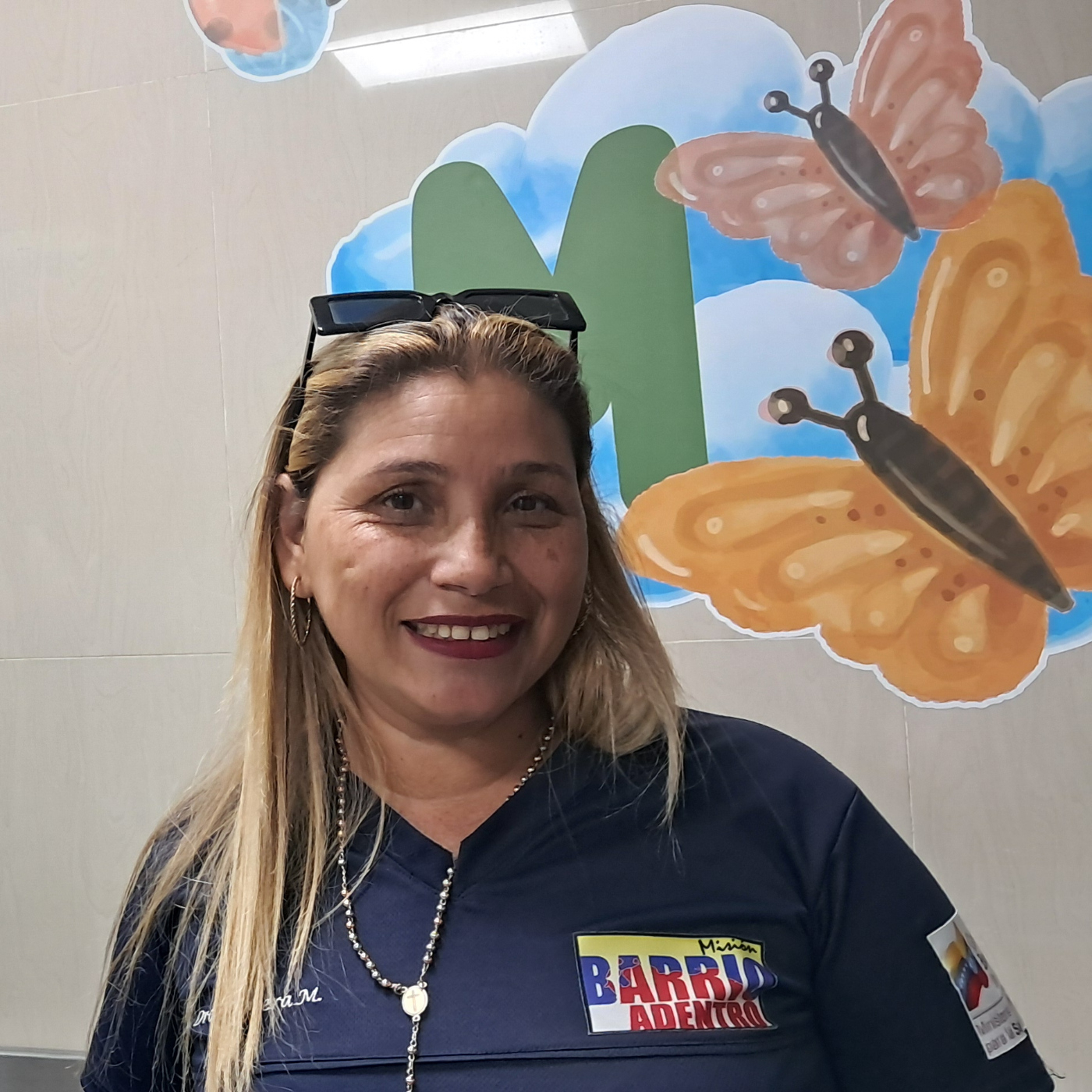 Doctora Mayli: La misión médica cubana es el barco que me ayudó a seguir adelante.
