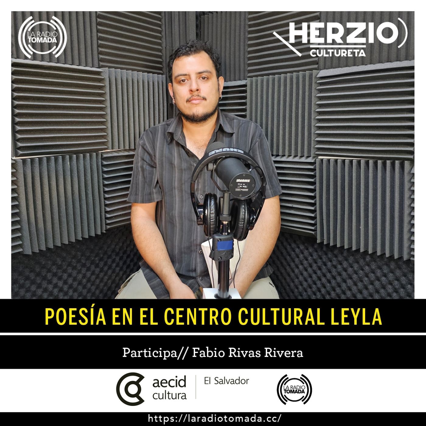 Poesía en el Centro Cultural Leyla - Herzio Cultureta episode artwork