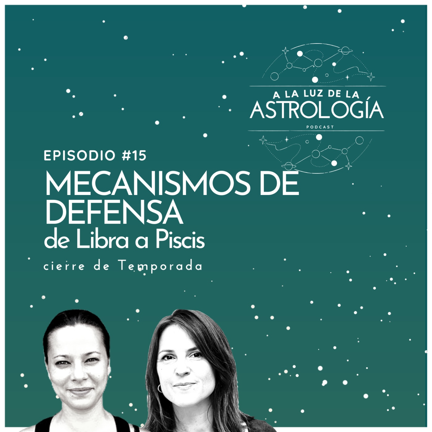 Fin 1a temporada "Mecanismos de defensa de Libra a Piscis" episode artwork