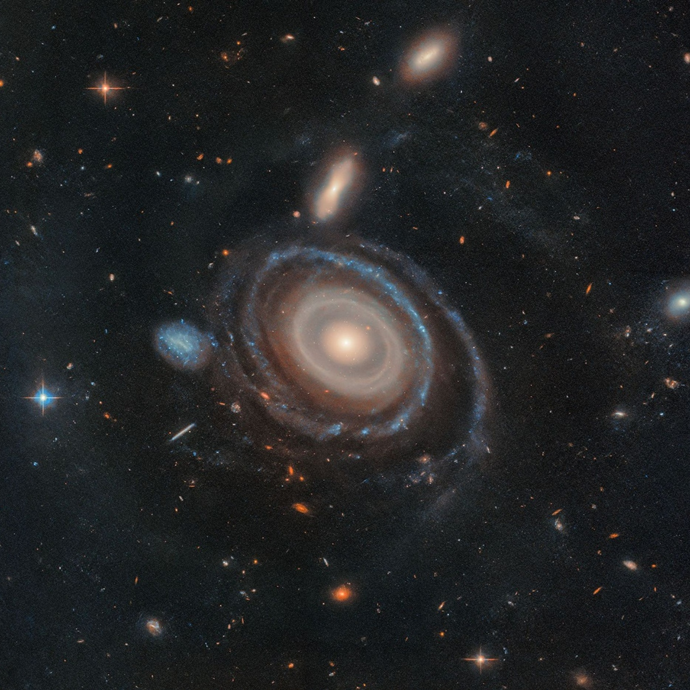 #274 Los diez anillos de la galaxia Bullseye