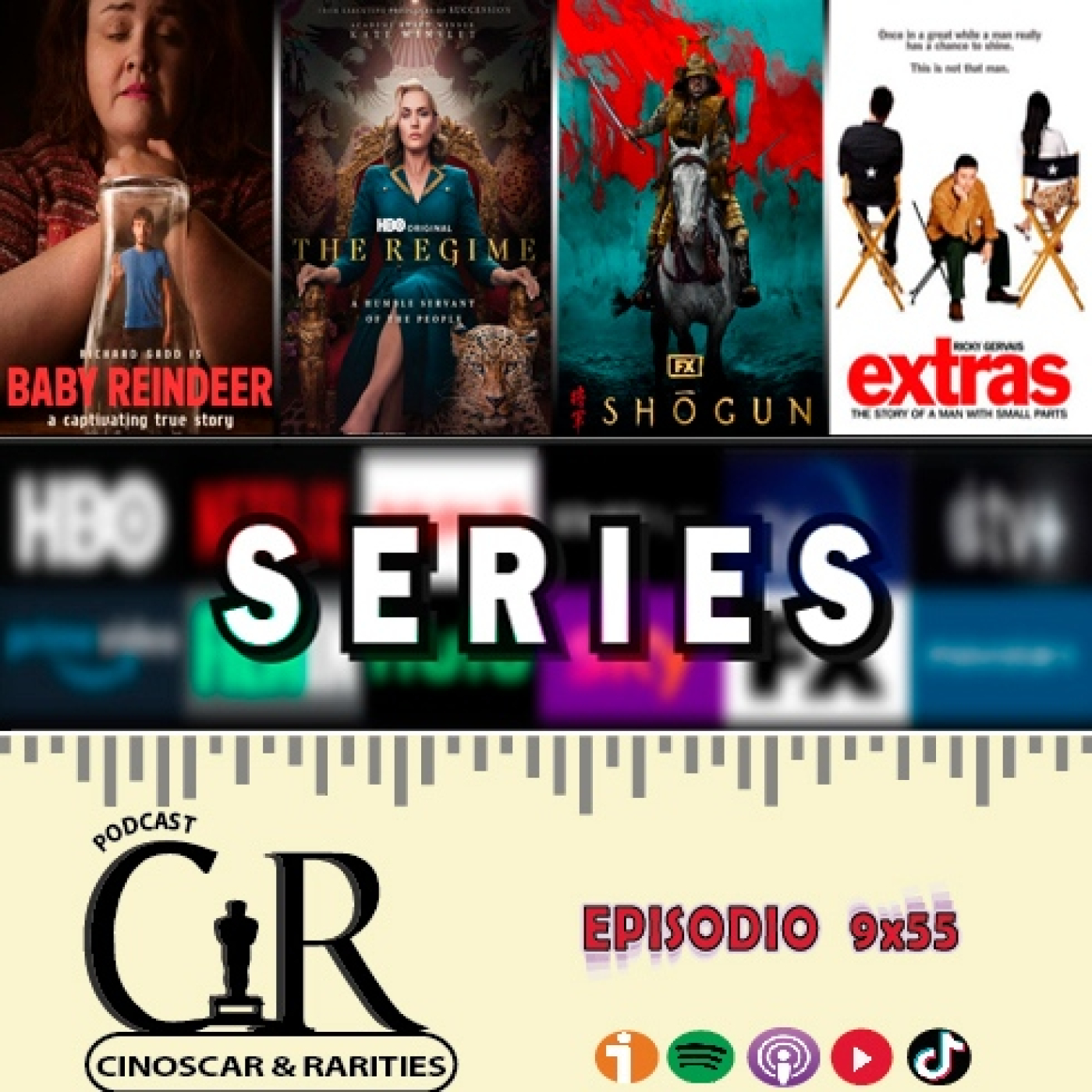 El podcast de Cinoscar & Rarities