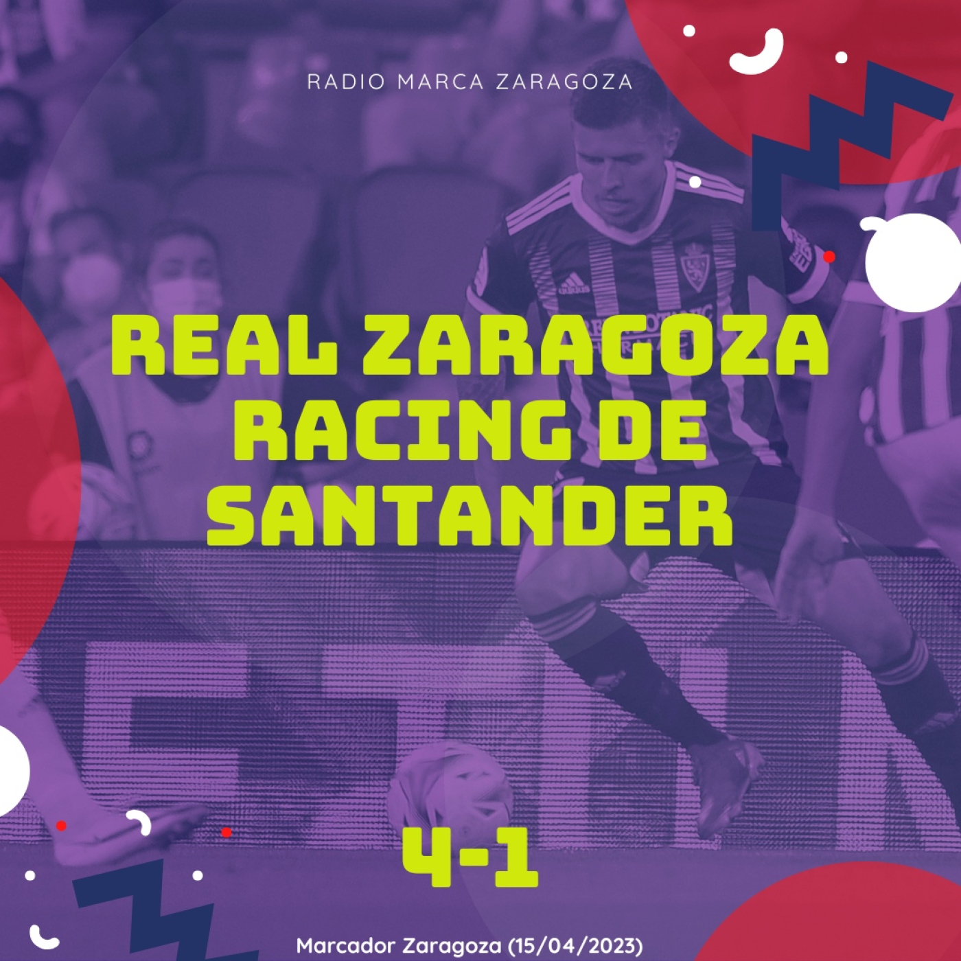 Marcador Zaragoza - 15-04-2023 episode artwork