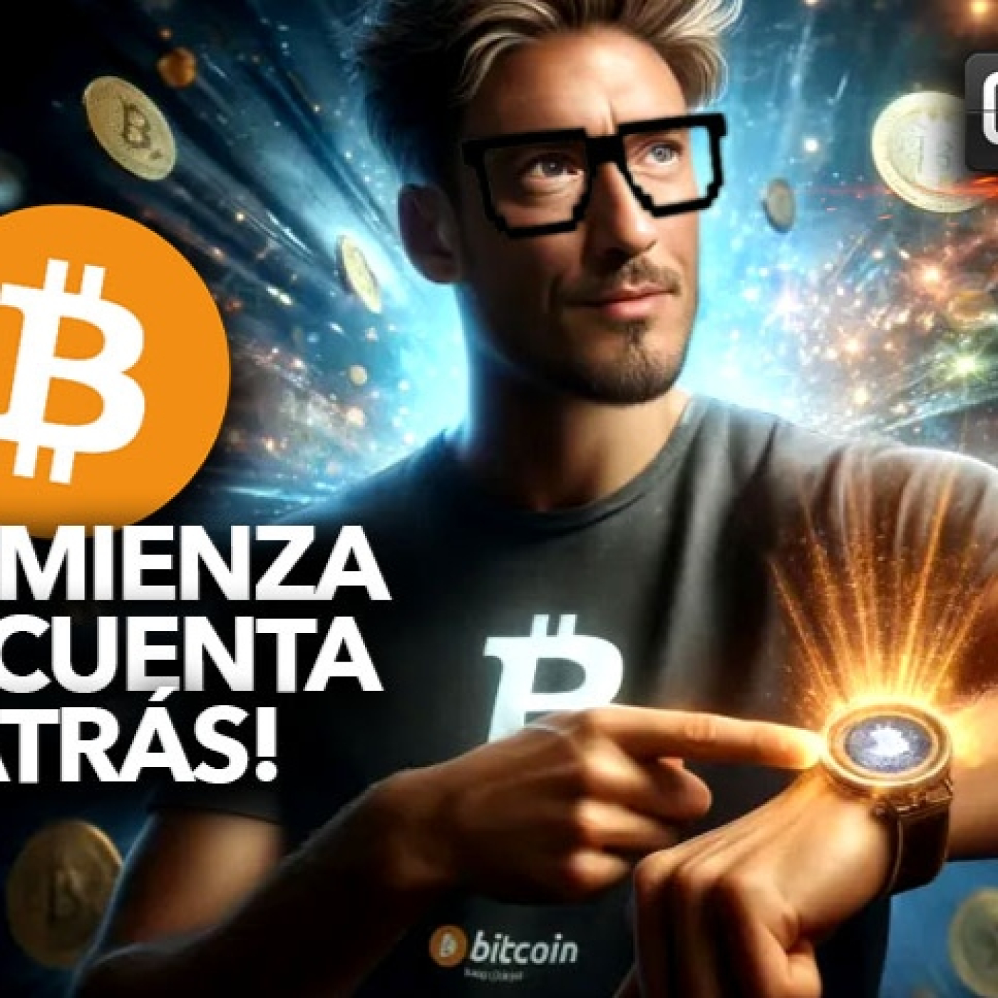 ¡ATENCIÓN! Bitcoin: Cuenta atrás para el GRAN CAMBIO ¿Estás PREPARADO!