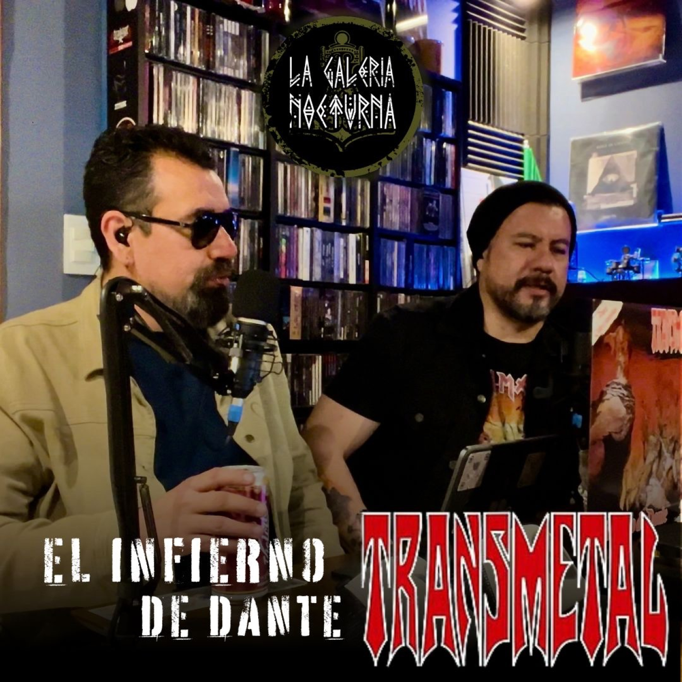 La Galeria Nocturna | Las Fosas Malditas de #transmetal episode artwork