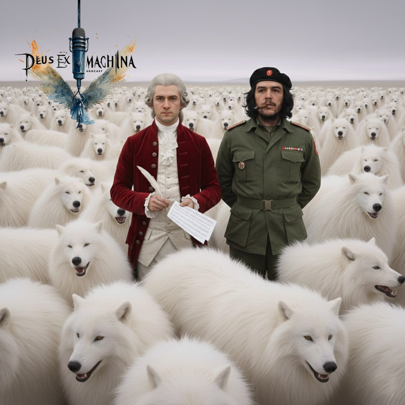 Mozart y el Che - Revoluciones en la máquina episode artwork