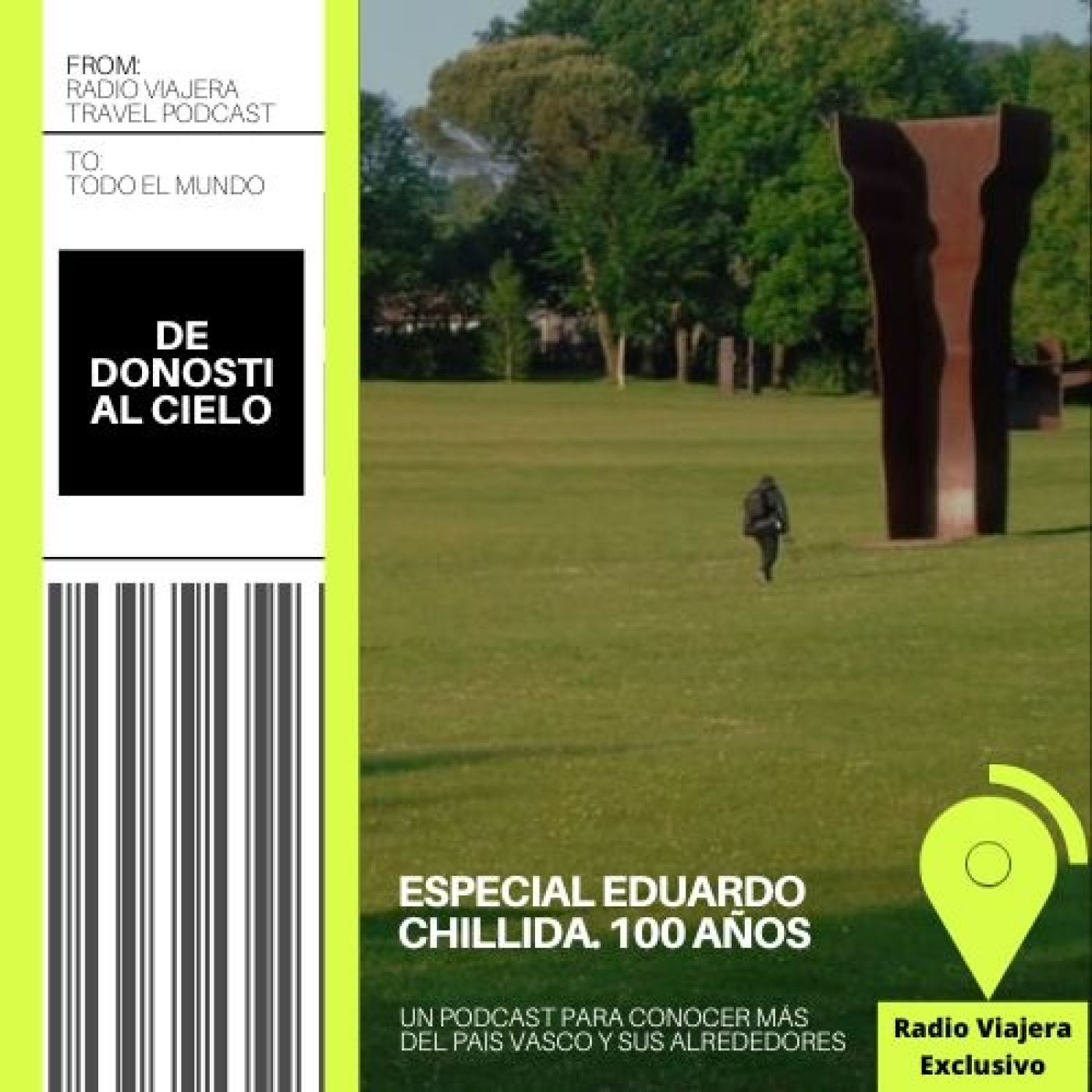 Especial Eduardo Chillida - 100 Años episode artwork