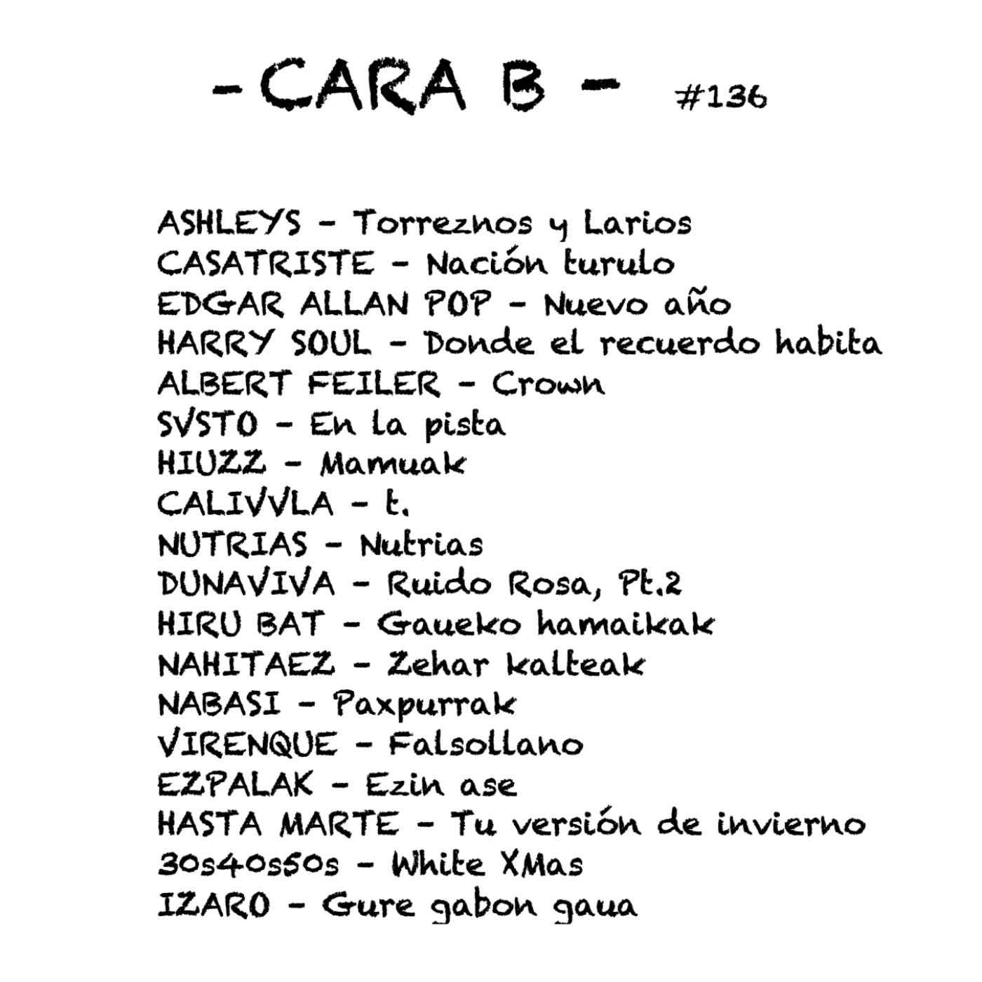 Cara B - 136