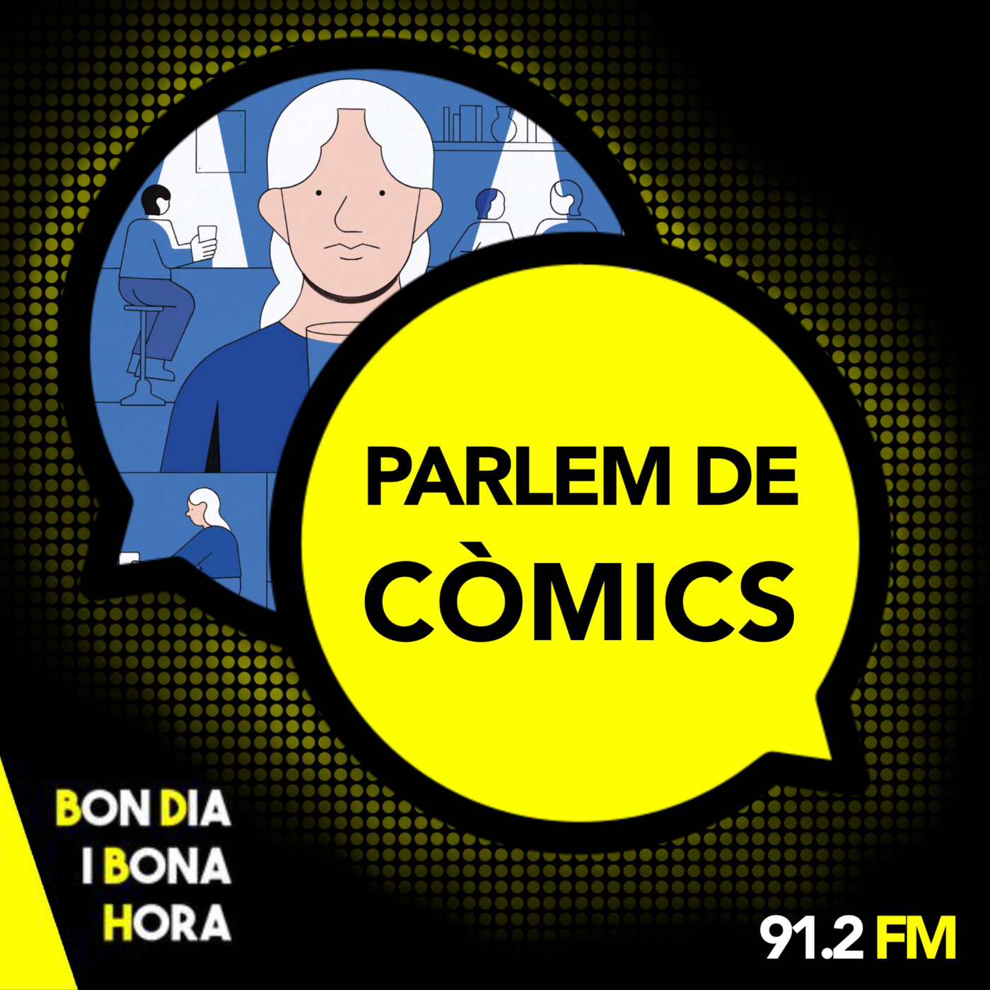 Parlem de còmics