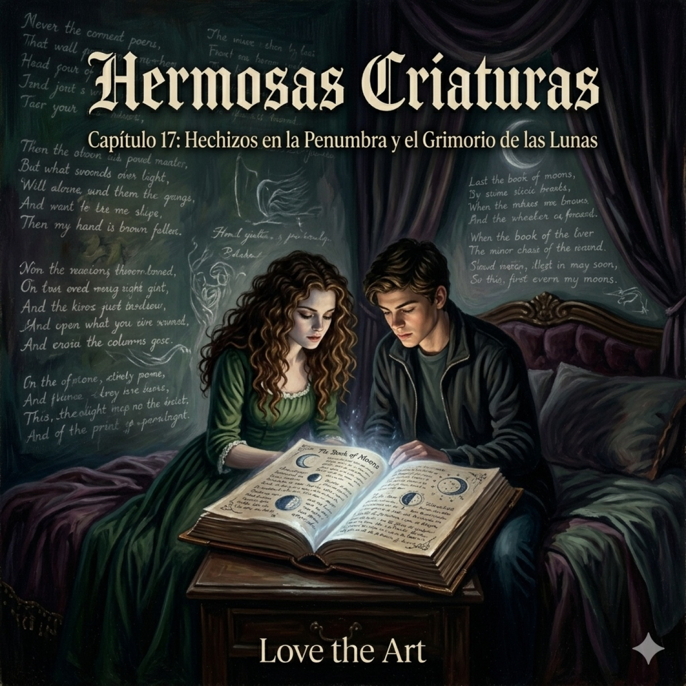 Hermosas Criaturas - Cap.17 - Grimorio de las Lunas episode artwork