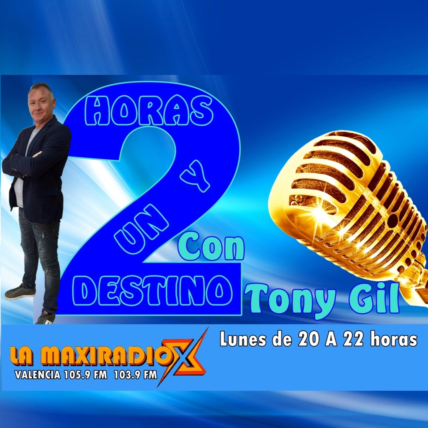 Podcast de Tony Gil Zahonero