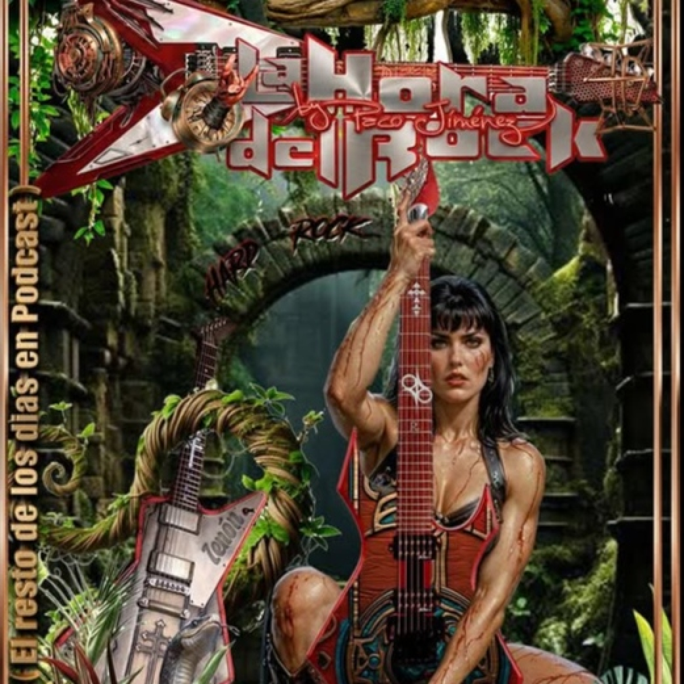 "LA HORA DEL ROCK N. 381: CUANDO ARDE EL METAL, LEVANTA TUS PUÑOS" episode artwork
