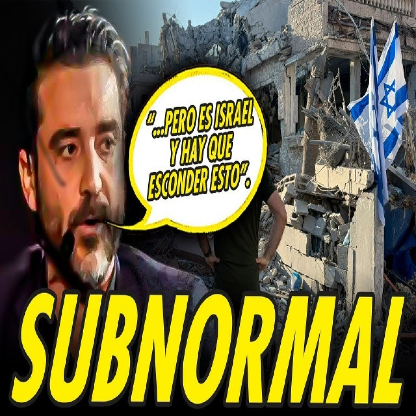 NEGRE CREA UN MEDIO EN ISRAEL PARA BLANQUEAR EL GENOC1D10