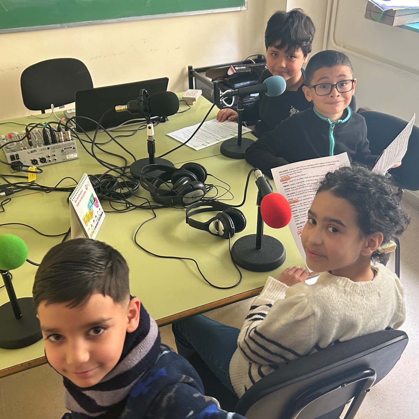 LAS DELICIAS DE LA RADIO