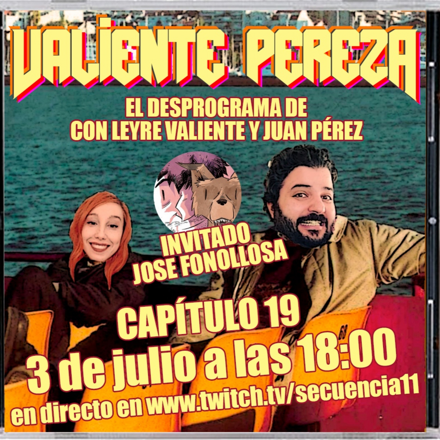 #ValientePereza: Capitulo 19 - Perretes, Gatetes y Música Variada - Con Jose Fonollosa episode artwork