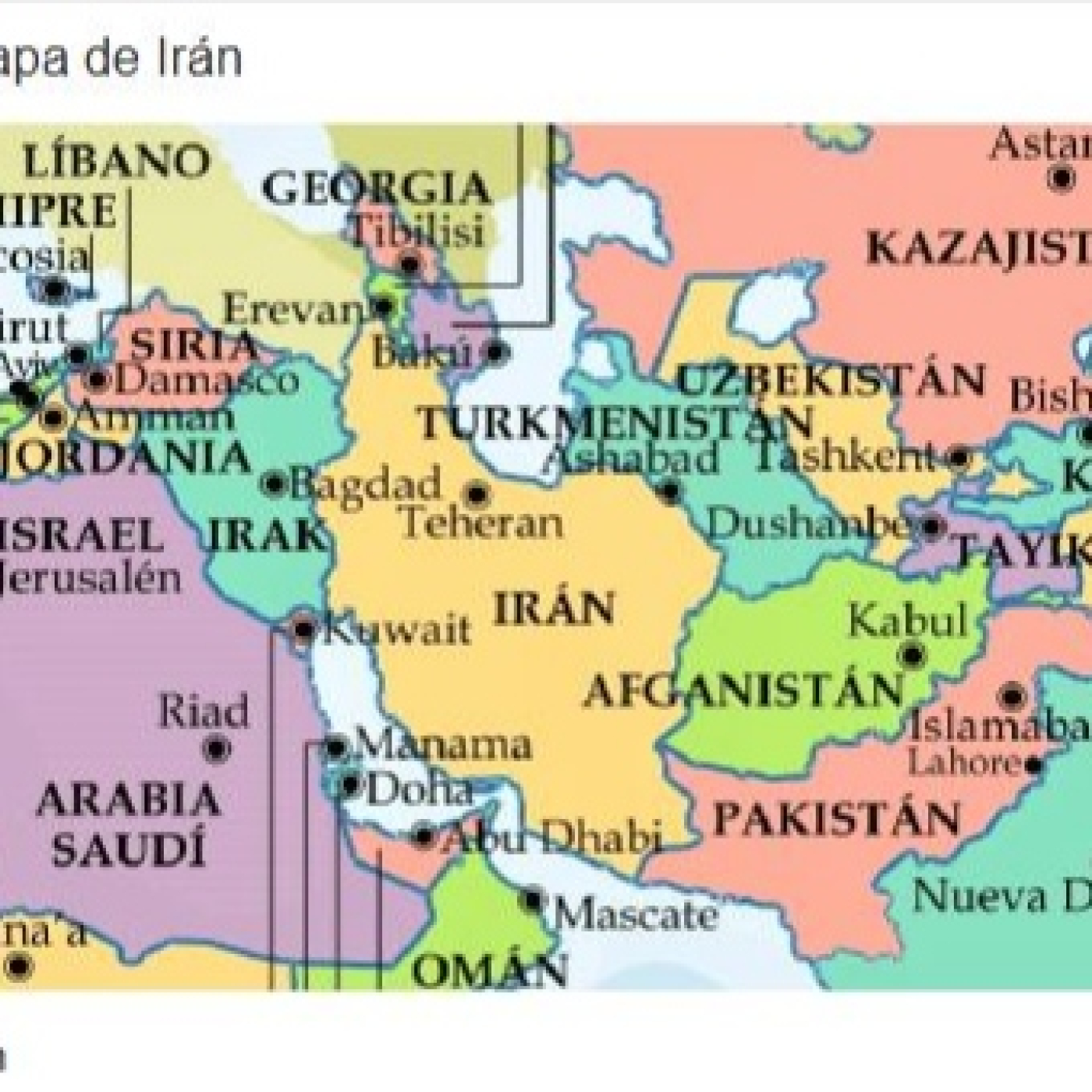 PI 7X44 Geopolítica: Irán, Israel, Estados Unidos, Estrecho de Ormuz episode artwork