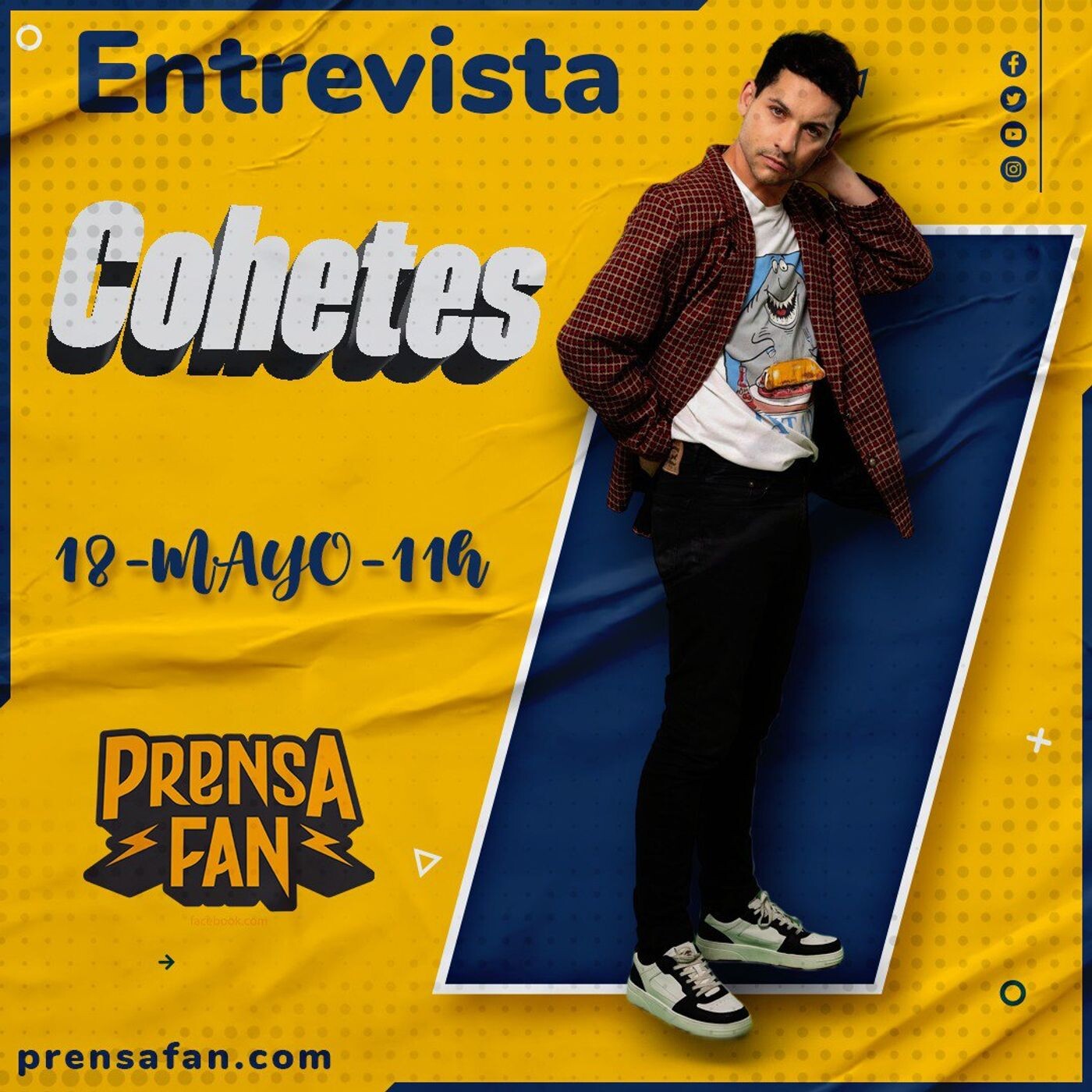 Entrevista con COHETES episode artwork