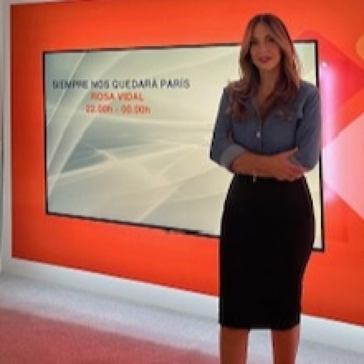 Siempre nos quedará París, con Rosa Vidal.