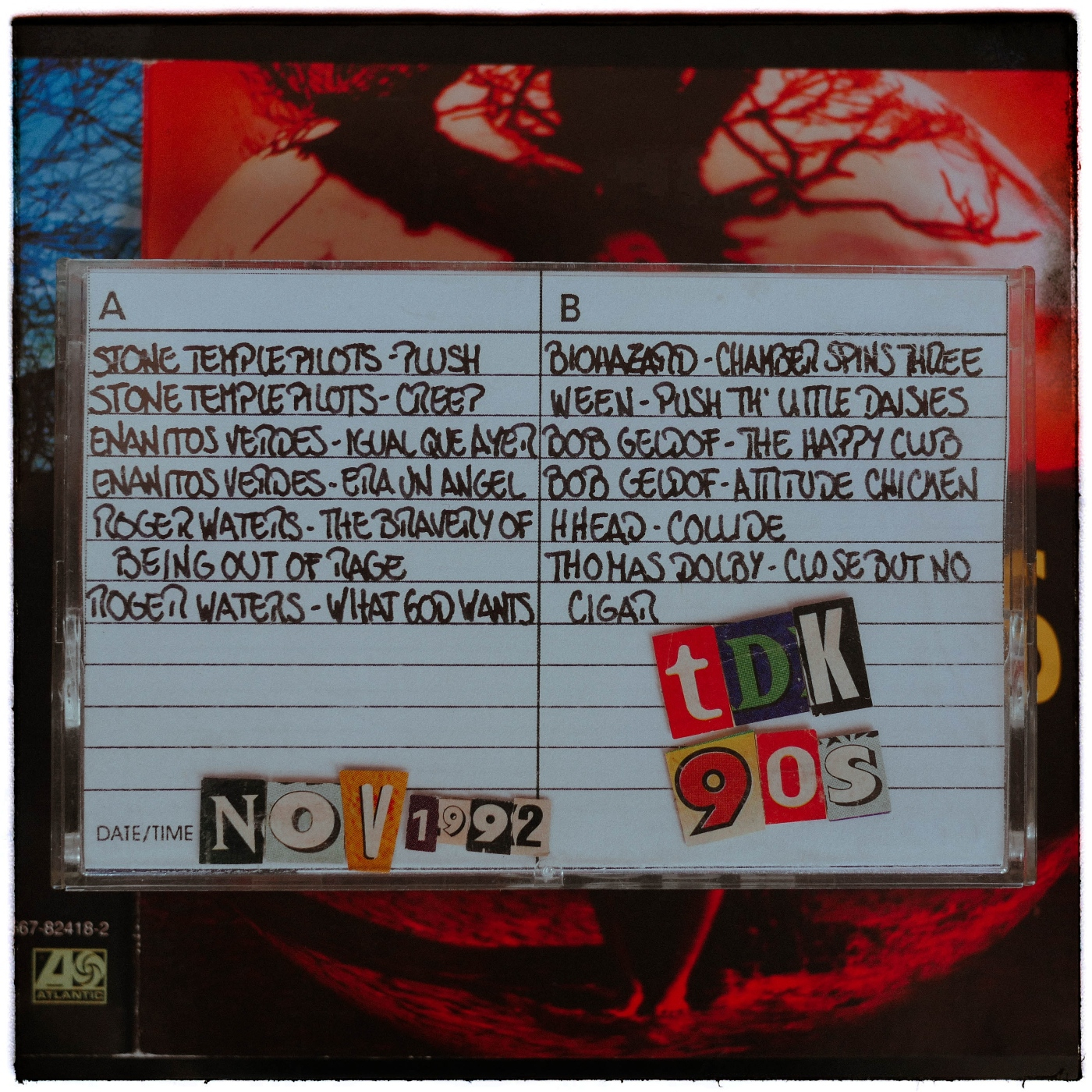 TDK 90s #129 - Noviembre 1992 (Stone Temple Pilots - Enanitos Verdes - Biohazard) episode artwork