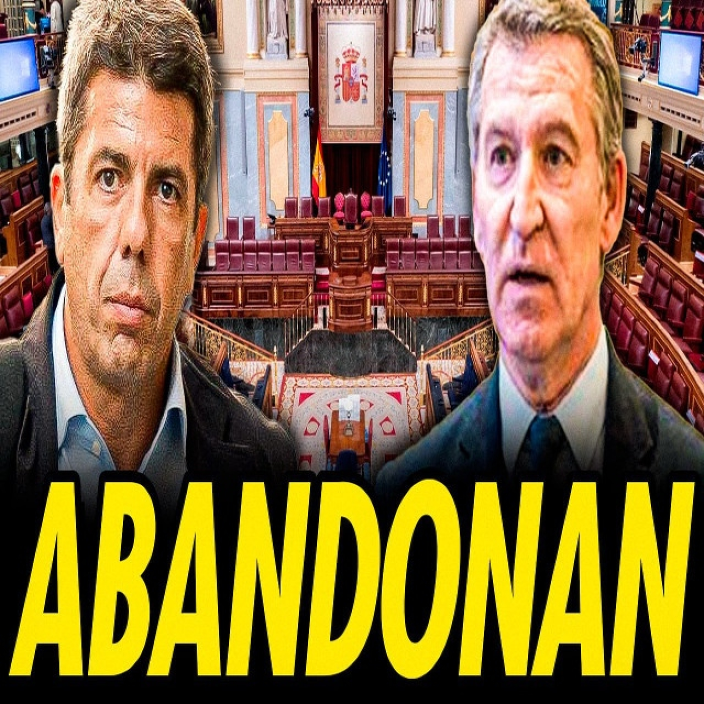 Crisis de la dana: fiscalía solicita investigar a mazón y diputados del pp abandonan el congreso