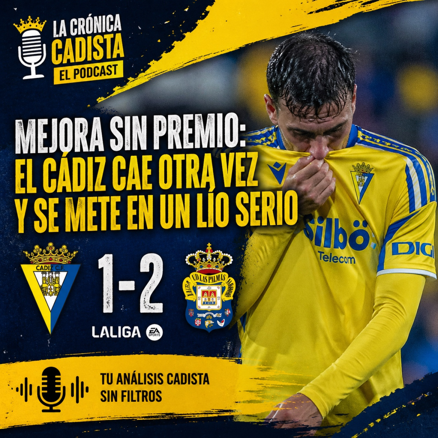 Algo de mejoría pero sin premio episode artwork