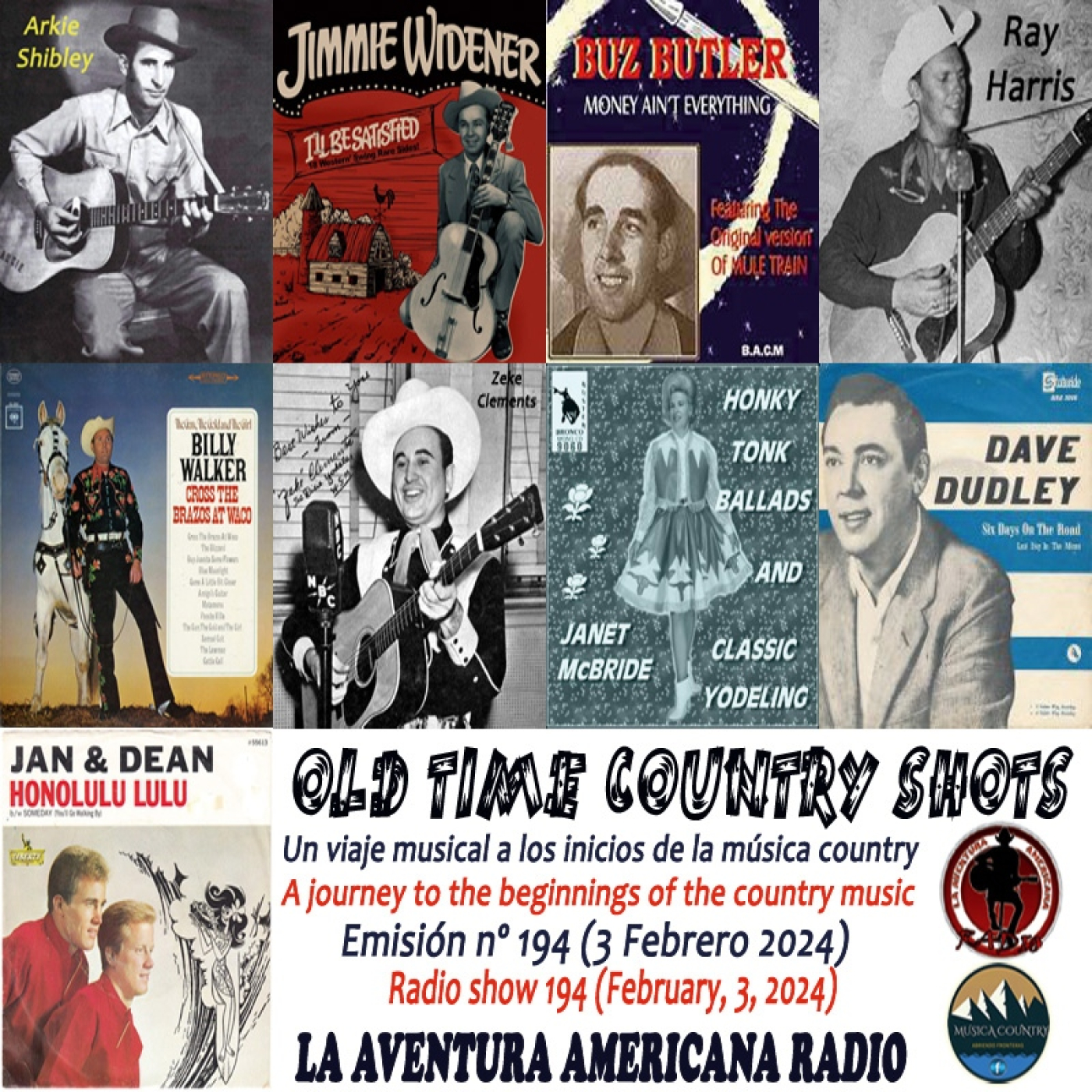 Podcast Old Time Country Shots