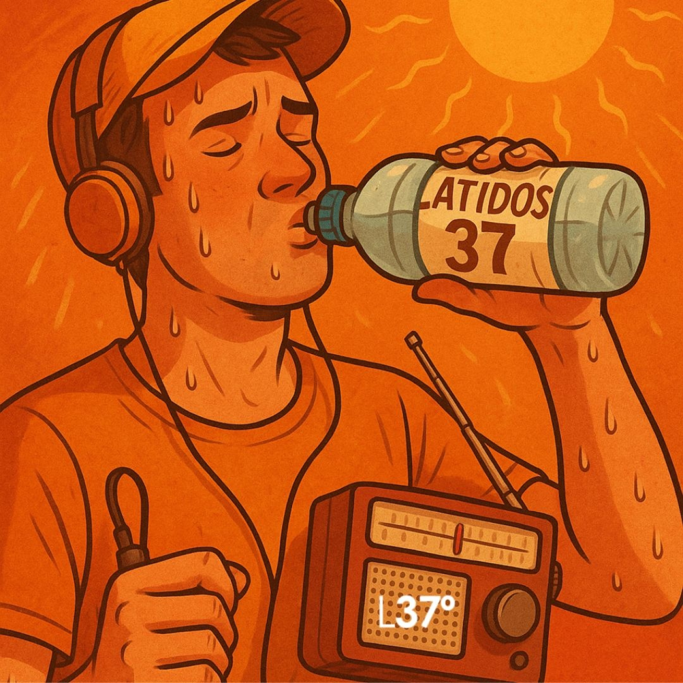 Latidos37| Especial Verano 25 Cómo sobrellevar la ola de calor episode artwork