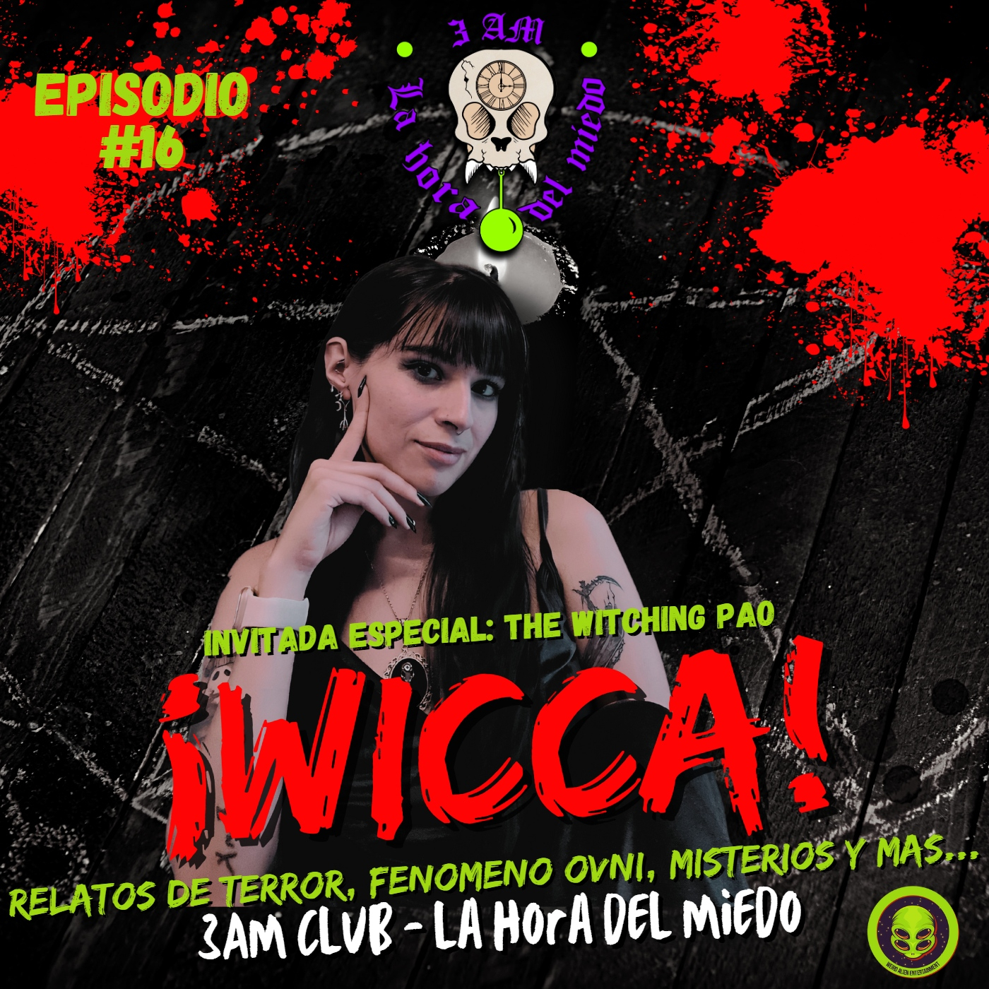 LATAM Paranormal