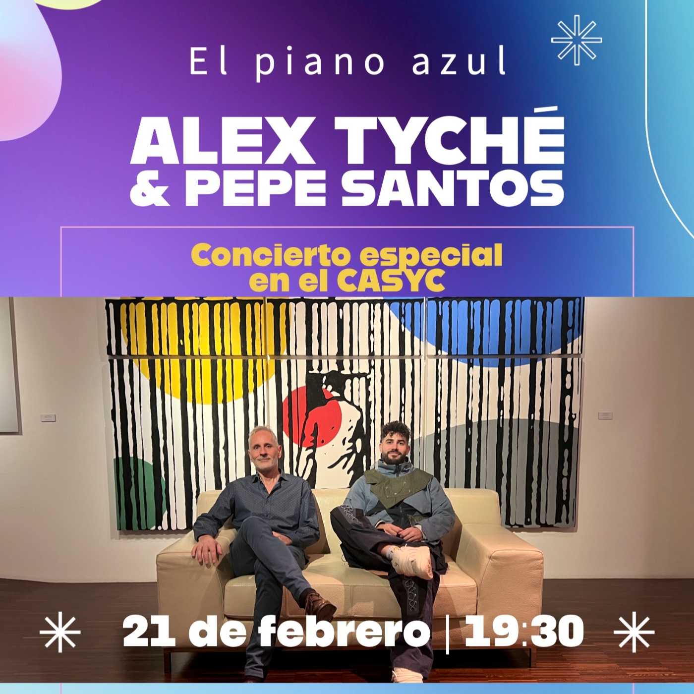 Entrevista a Álex Tyché episode artwork