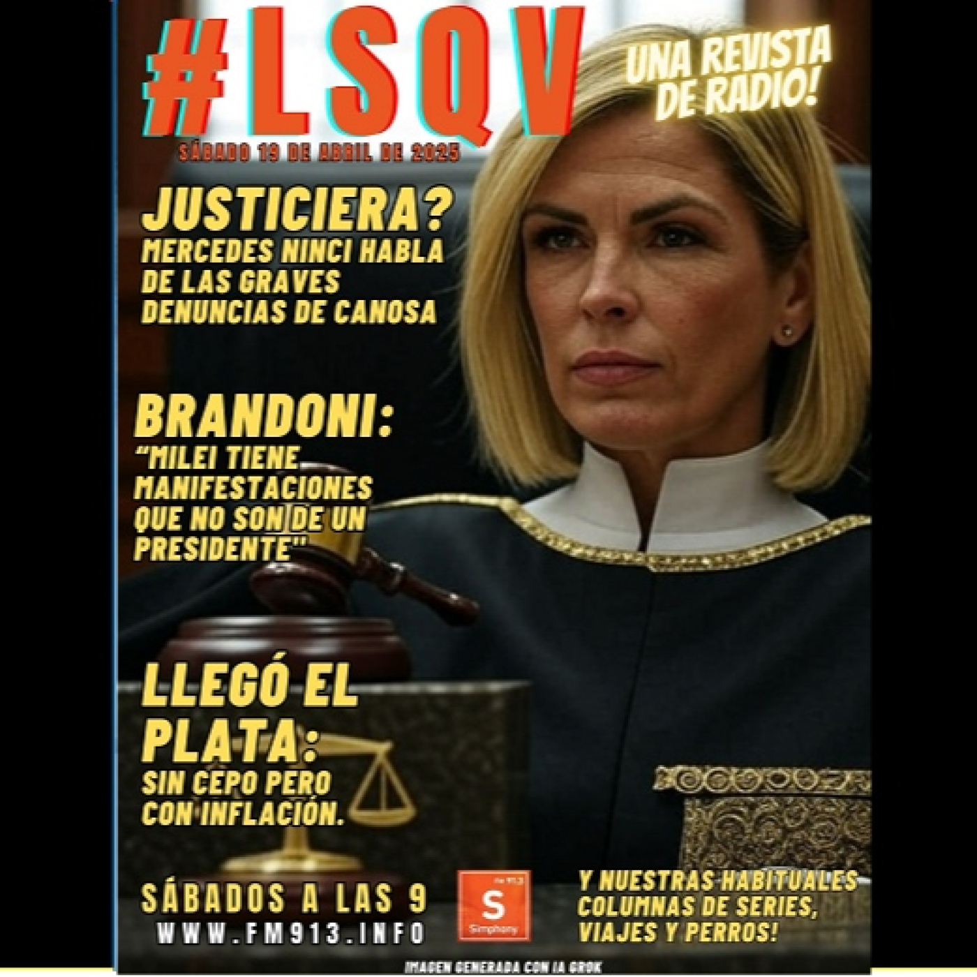 Antes de que gire la muñeca - Ya podés escuchar #LSQV de hoy! episode artwork