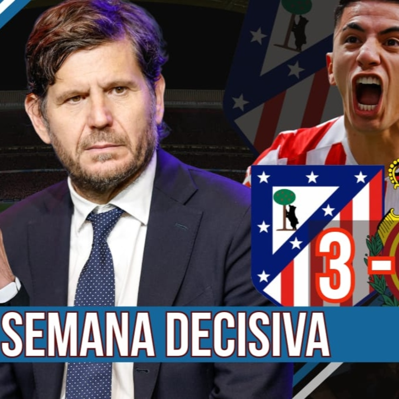 ATLÉTICO PLAY 8 x 30 (#06): LOS PLANES DE ALEMANY l GOLEADA PRE CHAMPIONS