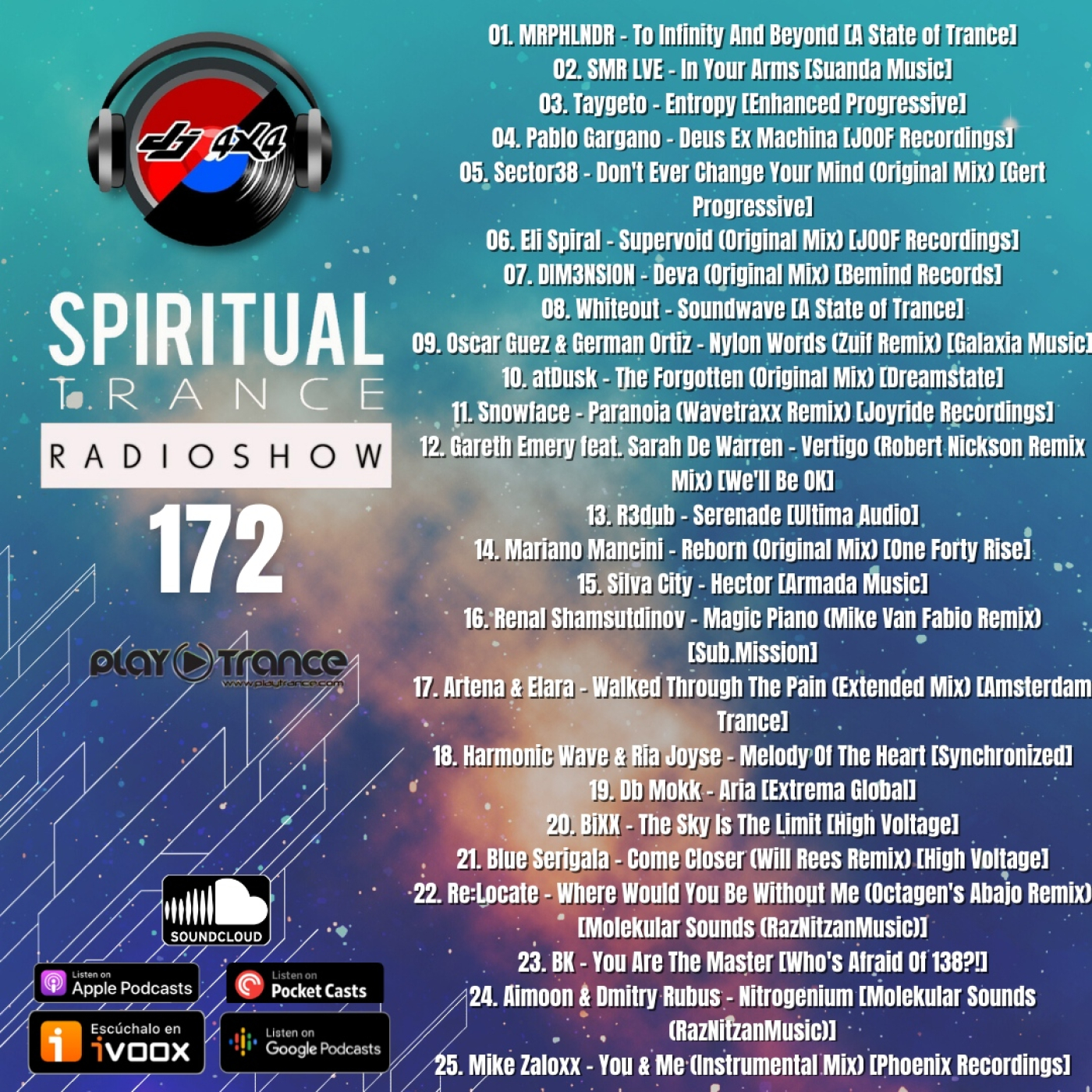 Victor Cea Pres. Spiritual Trance Radioshow