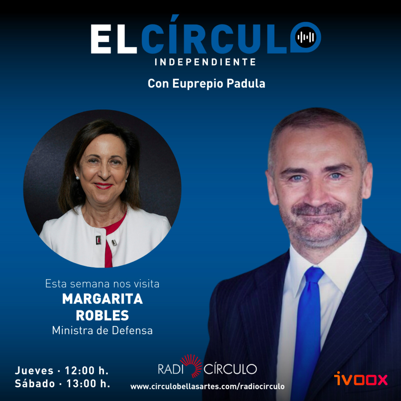 Programa 3: Margarita Robles, Ministra de Defensa episode artwork