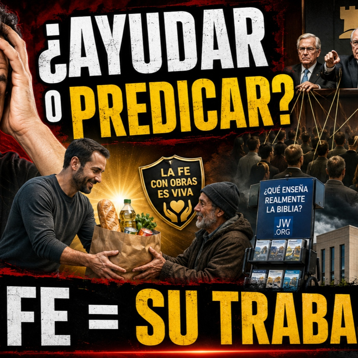 Los Testigos de Jehová y la fe que se demuestra trabajando para ellos - Episodio exclusivo para mecenas