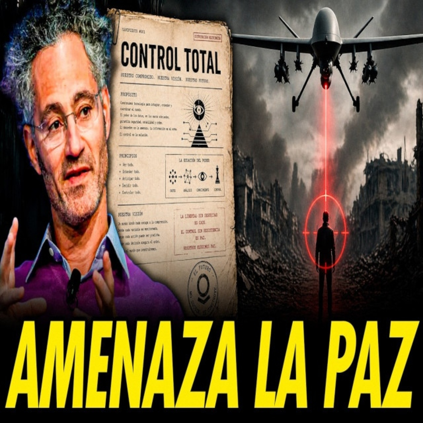 EL MANIFIESTO DE PALANTIR QUE AMENAZA CON ACABAR CON LA PAZ Y LA CIVILIZACIÓN