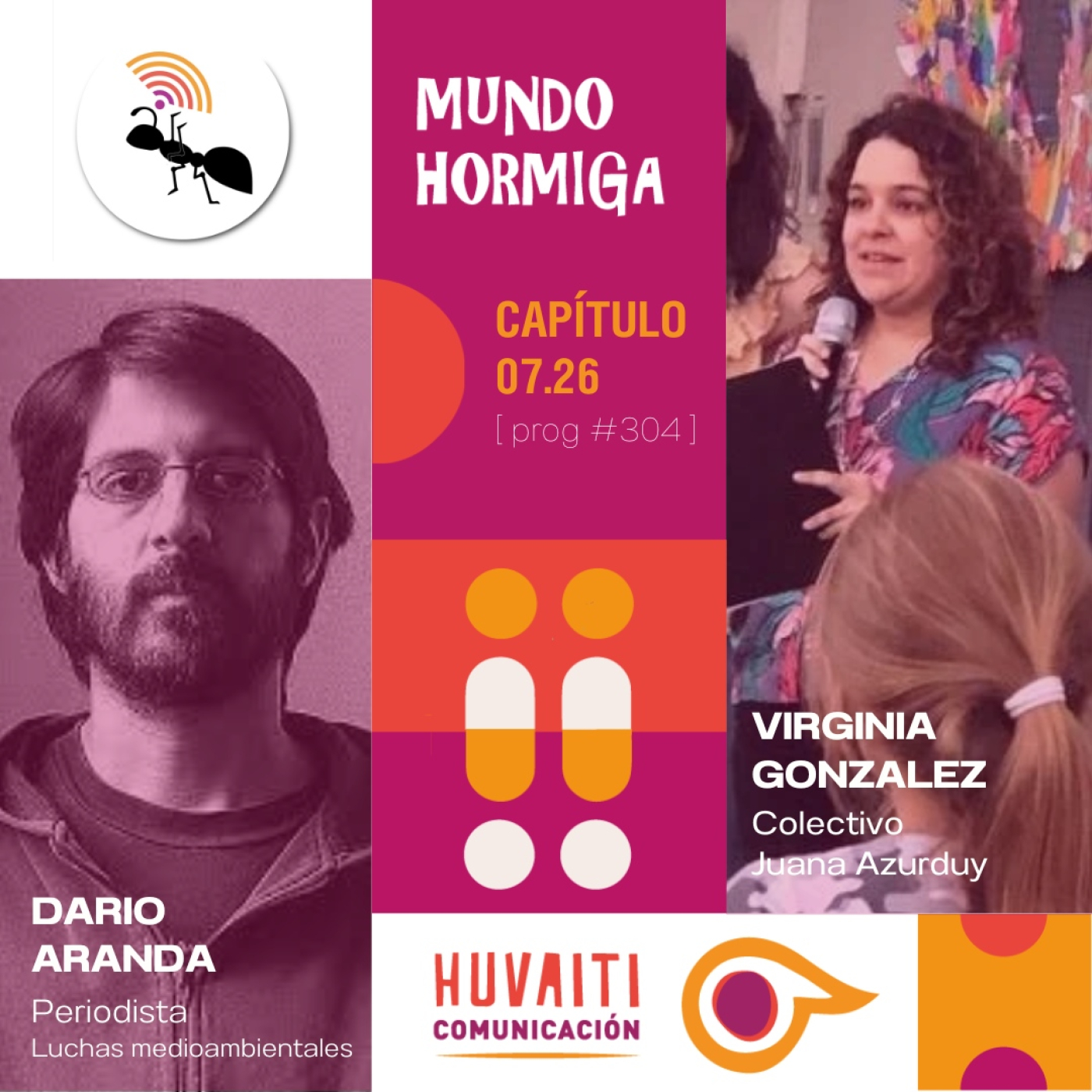 Mundo Hormiga - 31 de Agosto de 2025 episode artwork
