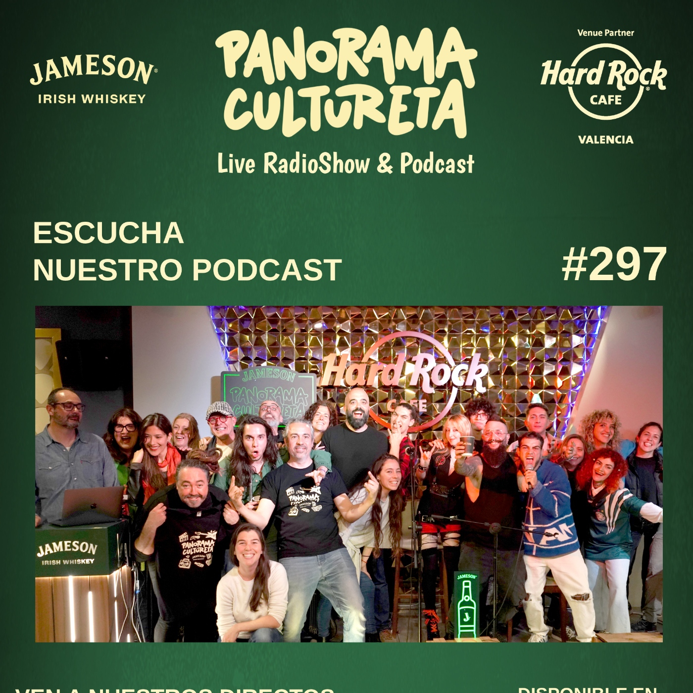 297º Panorama Cultureta, La Jaula, Attica, Karlos Nao episode artwork