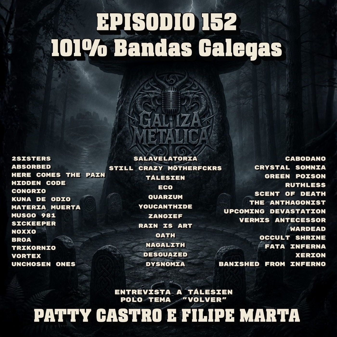 Galiza Metálica 101% Bandas Galegas episode artwork
