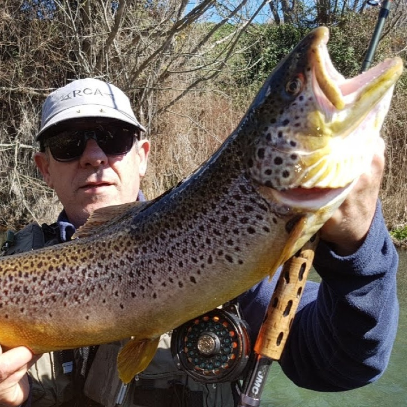 Rio de la Vida pesca