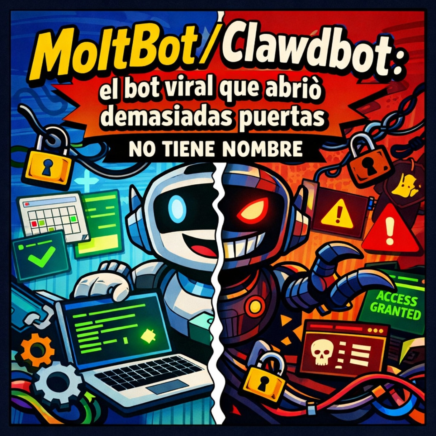 NTN 473 -   MoltBot / Clawdbot / … : 72 horas de caos que dieron para 30 minutos