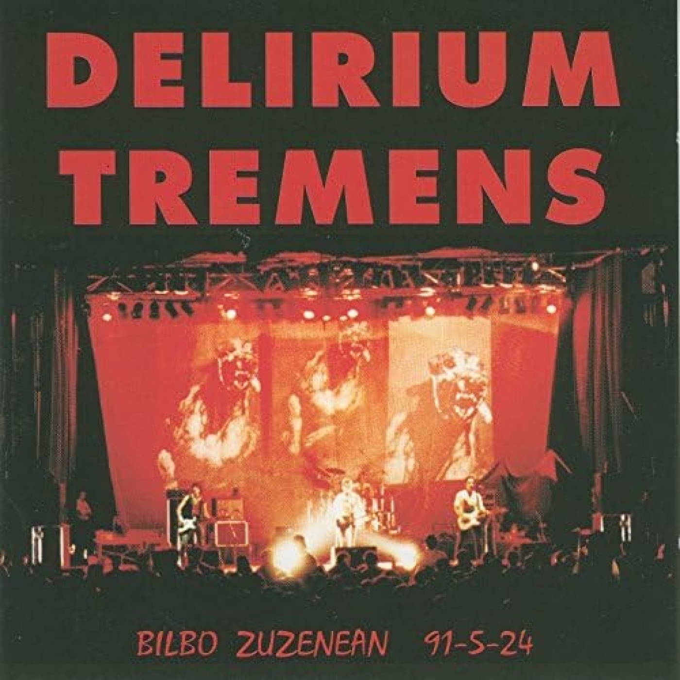 DELIRIUM TREMENS - Directo Bilbo Zuzenean 91-5-24 episode artwork