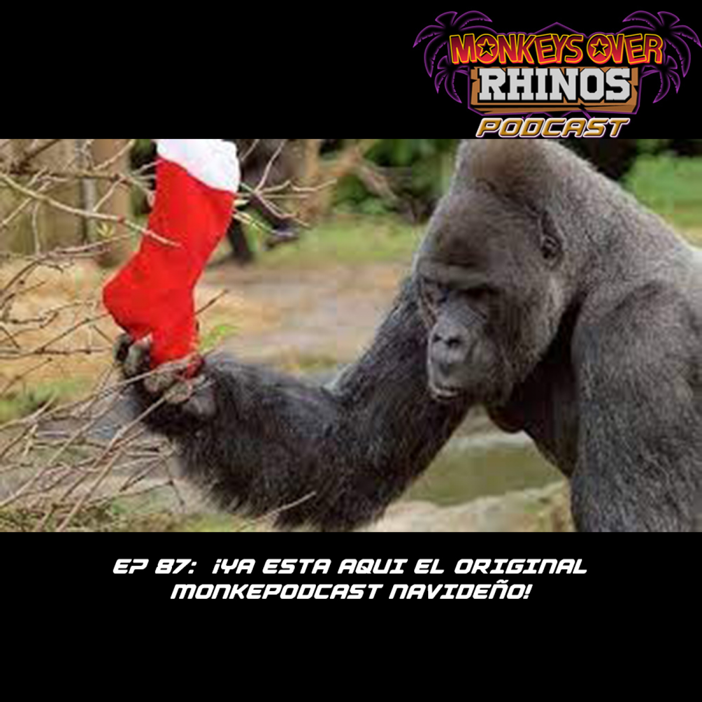 Monkeys over Rhinos