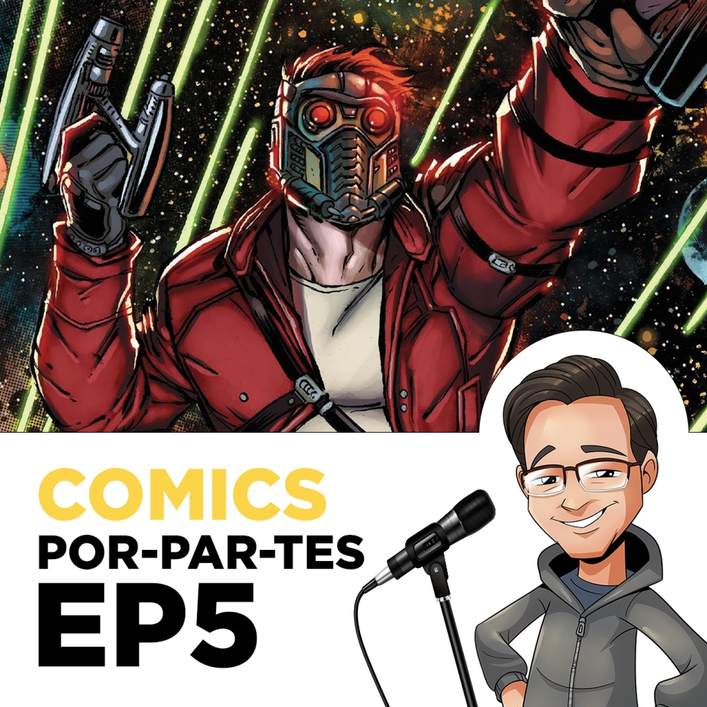COMICS POR PARTES